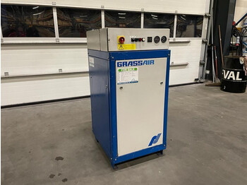 Grassair S30.10 11 kW 1500 L / min 10 bar Elektrische Schroefcompressor - Oro kompresorius