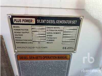 Nauja Elektrinis generatorius PLUS POWER GF2-30 (Unused): foto 5