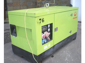 Elektrinis generatorius PRAMAC GENERADOR PRAMAC 40 KWA: foto 1