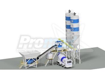 Betono gamykla PROMAXSTAR COMPACT Concrete Batching Plant C100-TW: foto 1