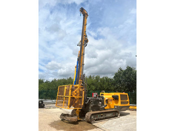 Klemm KR 709-3G - Polių kalimo mašina