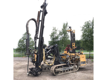 Klemm KR 804 - Polių kalimo mašina