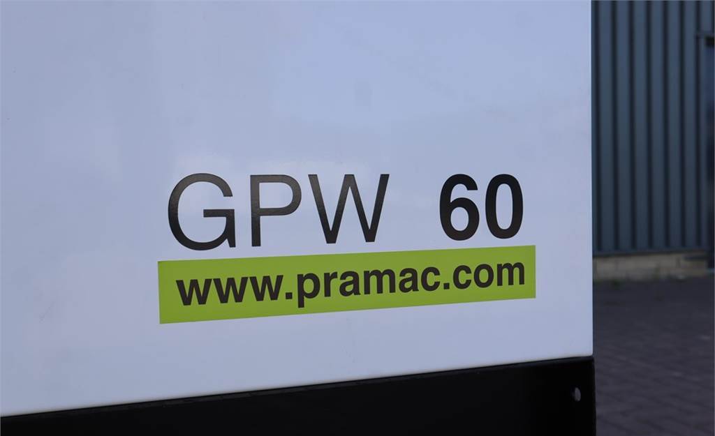 Elektrinis generatorius Pramac GPW60I/FS5 Valid inspection, *Guarantee! Diesel, 6: foto 6