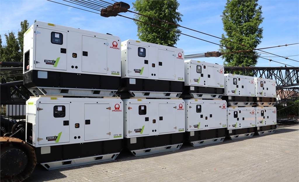 Elektrinis generatorius Pramac GPW60I/FS5 Valid inspection, *Guarantee! Diesel, 6: foto 4