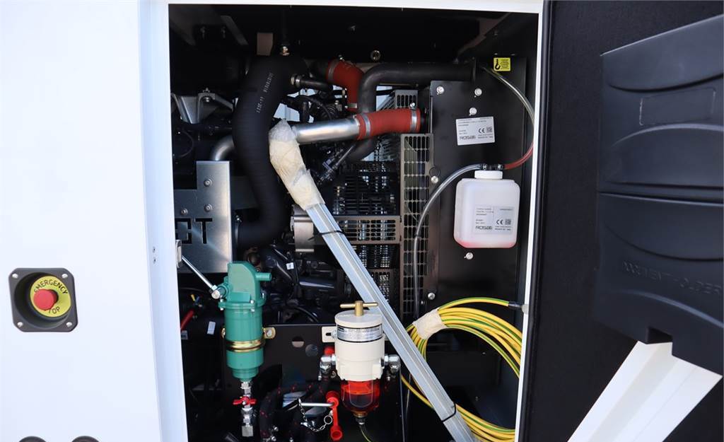 Elektrinis generatorius Pramac GPW60I/FS5 Valid inspection, *Guarantee! Diesel, 6: foto 9