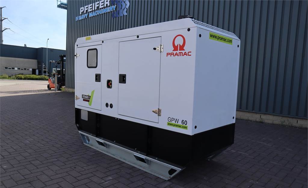 Elektrinis generatorius Pramac GPW60I/FS5 Valid inspection, *Guarantee! Diesel, 6: foto 2