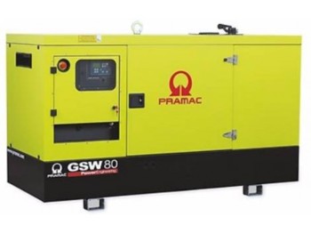 Nauja Elektrinis generatorius Pramac GSW 80 KVA - Iveco: foto 1