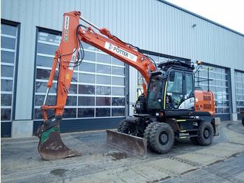 Ratinis ekskavatorius 2015 Hitachi ZX140W-5
