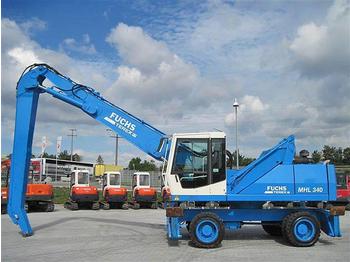 FUCHS MHL340 - Ratinis ekskavatorius