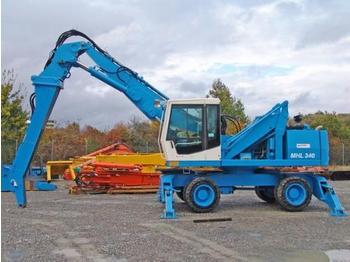 FUCHS MHL340FQC - Ratinis ekskavatorius
