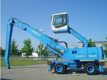 FUCHS MHL350 - Ratinis ekskavatorius