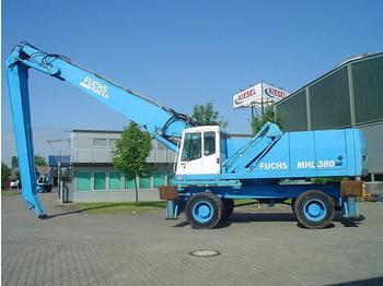 FUCHS MHL380 - Ratinis ekskavatorius