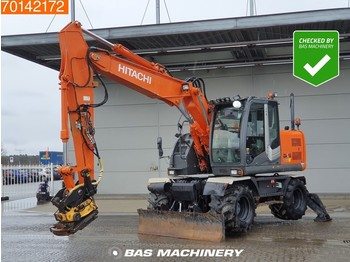 Ratinis ekskavatorius Hitachi ZX140W-3 ENGCON ROTO TILT