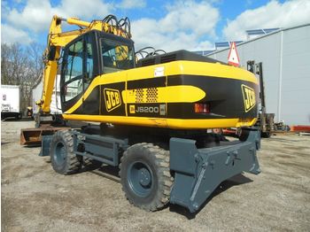 Ratinis ekskavatorius JCB JS200W