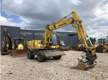 Ratinis ekskavatorius KOMATSU W 130 ES