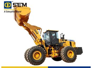  7ton Wheel Loader Sem676D with Powerful Engine - Ratinis krautuvas