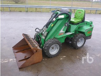 Avant M520+ ELTT - Ratinis krautuvas