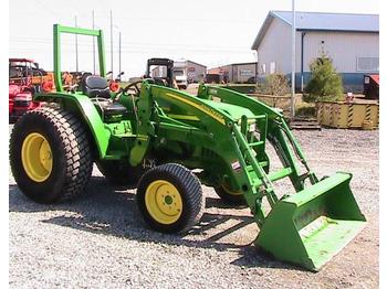 John Deere 990 Tractor 4x4 300CX - Ratinis krautuvas