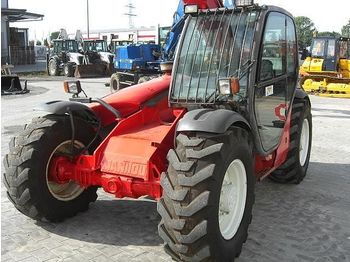 Manitou MLT 629 Turbo - Ratinis krautuvas