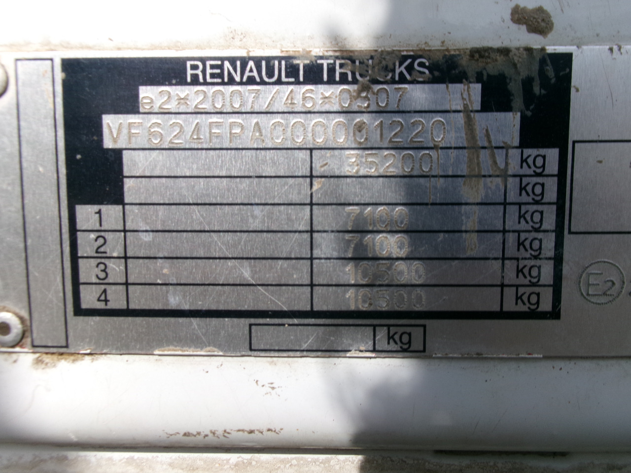 Betonvežis Renault Premium Lander 8x4 RHD Cifa concrete mixer 8 m3: foto 35