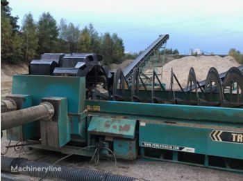 Sijotuvas POWERSCREEN Trident 2