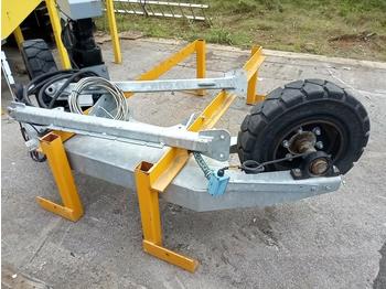 Sijotuvas Wheels to suit Rotary Stockpiler