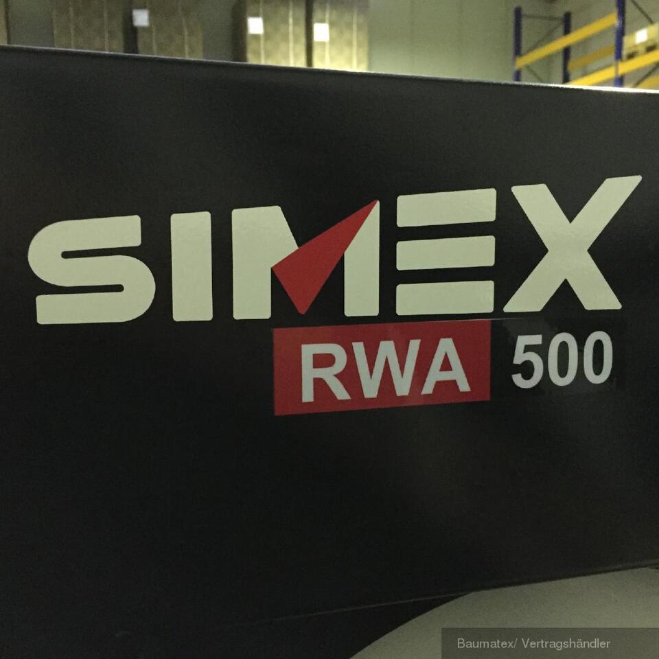 Nauja Grioviakasė Simex RWA500 f. Glasfasergräben: foto 3