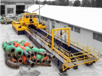 Statybinė įranga Adreba rs GmbH (Germany) ADREBA SB-1 dredge