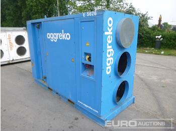  Aggreko 150KW - Statybinė įranga