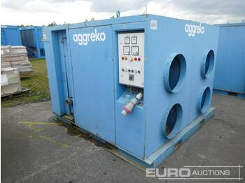  Aggreko 250KW - Statybinė įranga