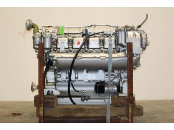 MTU 396 engine  - Statybinė įranga