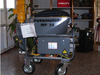 PUTZMEISTER MP 25 - Statybinė įranga