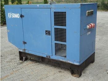SDMO JS 60 GENERATOR, 2000 EUR  - Statybinė įranga