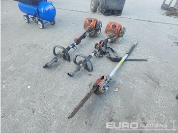  Stihl KM90R Petrol Pole Chainsaw (1 Saw Attachment) (2 of) - Statybinė įranga