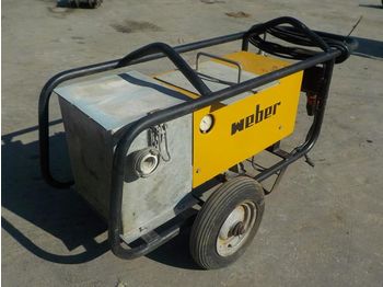  Weber VA-4 Hydraulic Vacuum Pump - Statybinė įranga