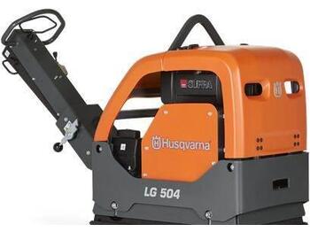 Husqvarna LG 504  - Tankinimo plokštė