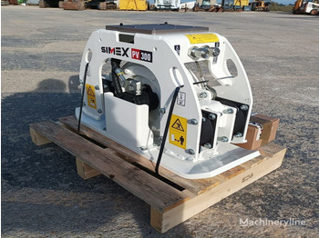 Simex PV300 - Tankinimo plokštė
