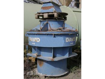Trupintuvas David 75N - Vertical crusher