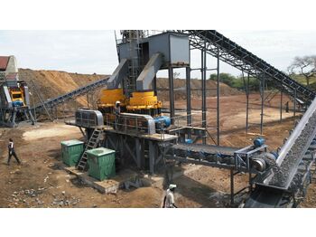 KINGLINK 250TPH Basalt Stone Crushing Plant - Trupintuvas