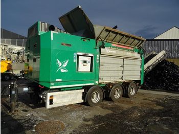 Trupintuvas Komptech Terminator