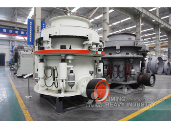 Liming Secondary Cone Crusher with Associated Screens and Belts - Trupintuvas