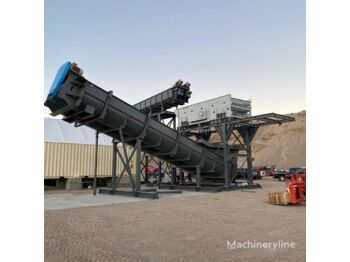 POLYGONMACH LW25 Log washer for aggregate and sand washing plant - Trupintuvas