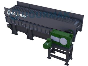 UGURMAK APRON FEEDER / ПЛАСТИНЧАТЫЙ ПИТАТЕЛЬ / ALIMENTATEURS A PALETTES - Kasybos mašina