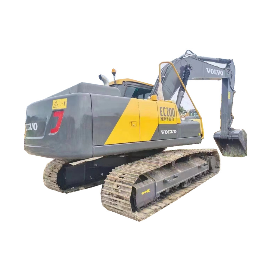 Used excavator VOLVO EC200, Large engineering construction machinery good condition on sale lizingą Used excavator VOLVO EC200, Large engineering construction machinery good condition on sale: foto 1