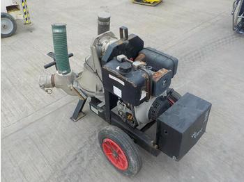  2015 Morris 3" Water Pump, Yanmar Engine - Vandens siurblys