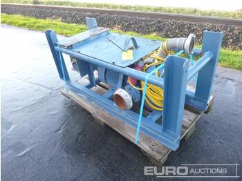  BBA B60 Waste Water Pump, 400V Electric Motor - Vandens siurblys