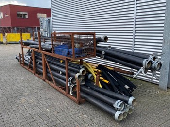 BBA HDPE PIPE -Dewatering filters - Vandens siurblys