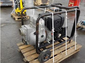  Water Pump, Hatz Engine - Vandens siurblys