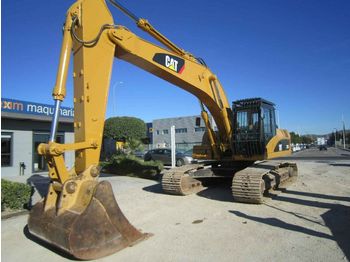 Vikšrinis ekskavatorius CAT 325D