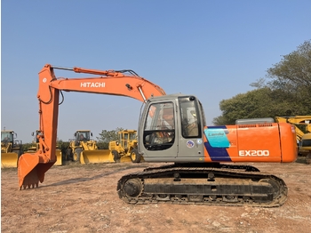 Vikšrinis ekskavatorius HITACHI EX200